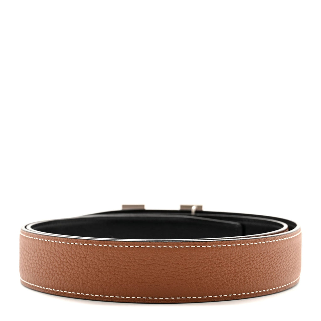 135 Togo 32mm H Belt 95 38 Black Gold