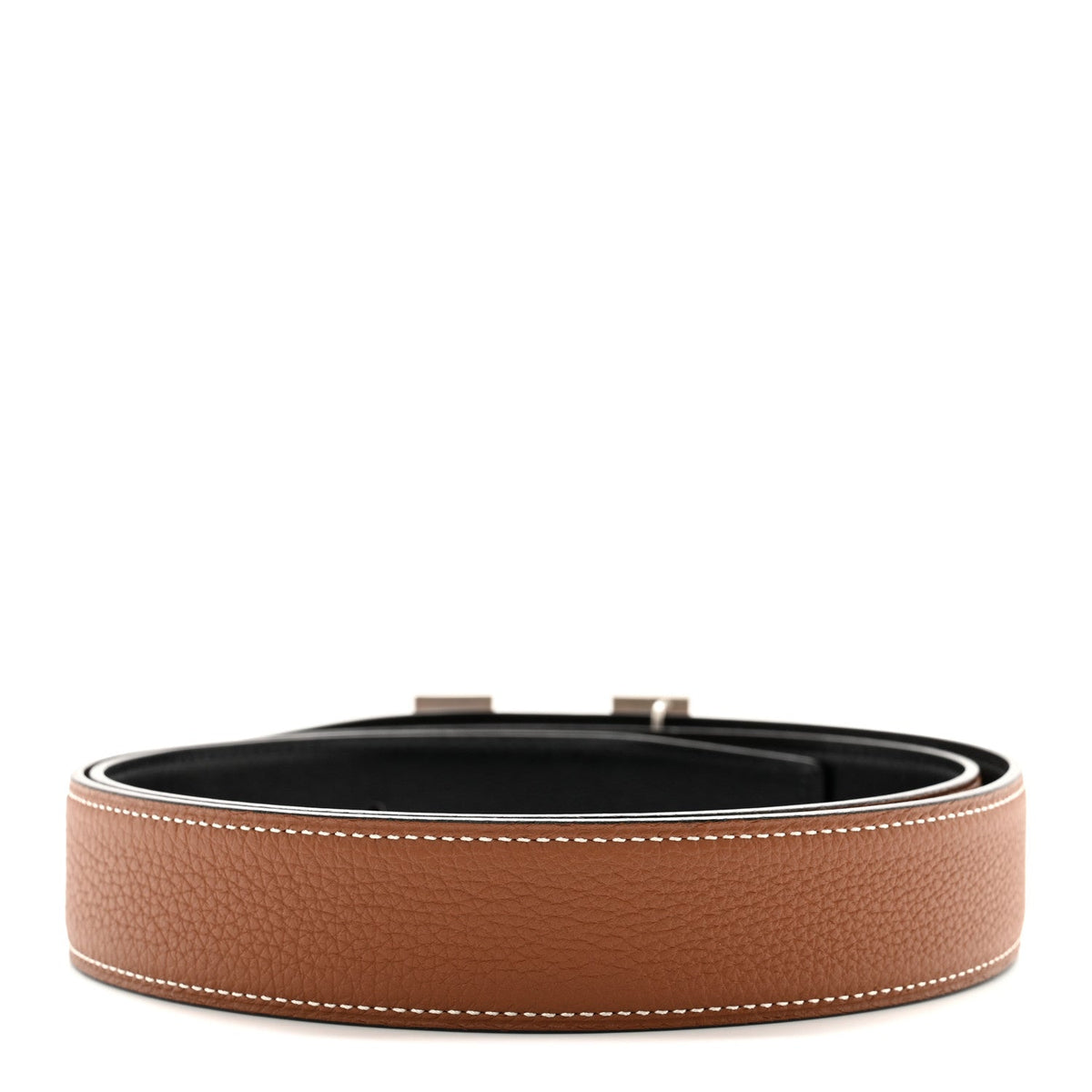 135 Togo 32mm H Belt 95 38 Black Gold