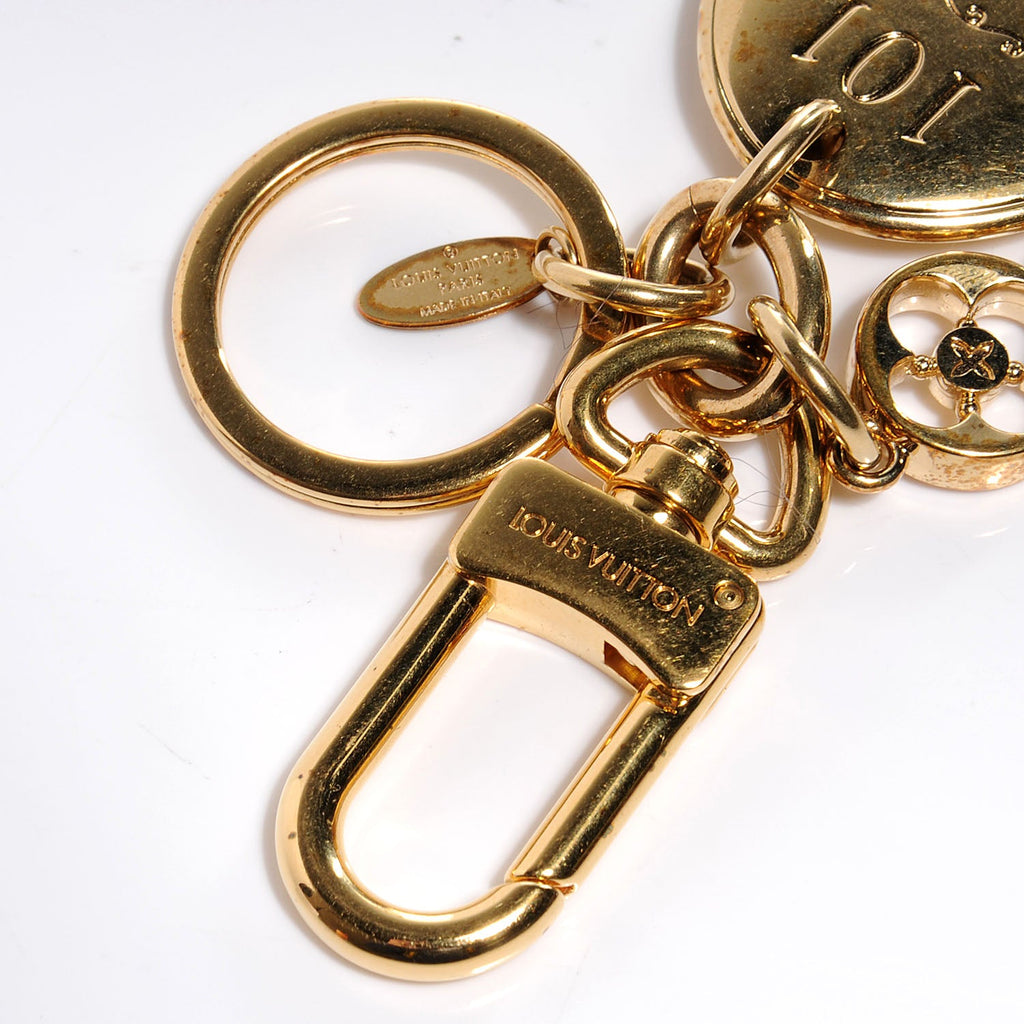 101 Champs Elysees Maizeon Key Charm Gold