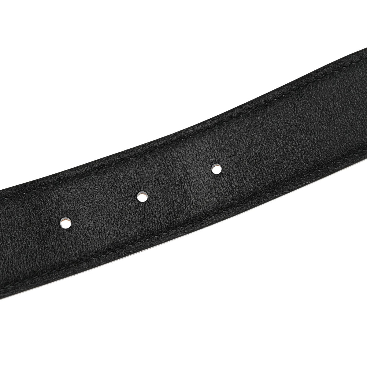 135 Togo 32mm H Belt 95 38 Black Gold