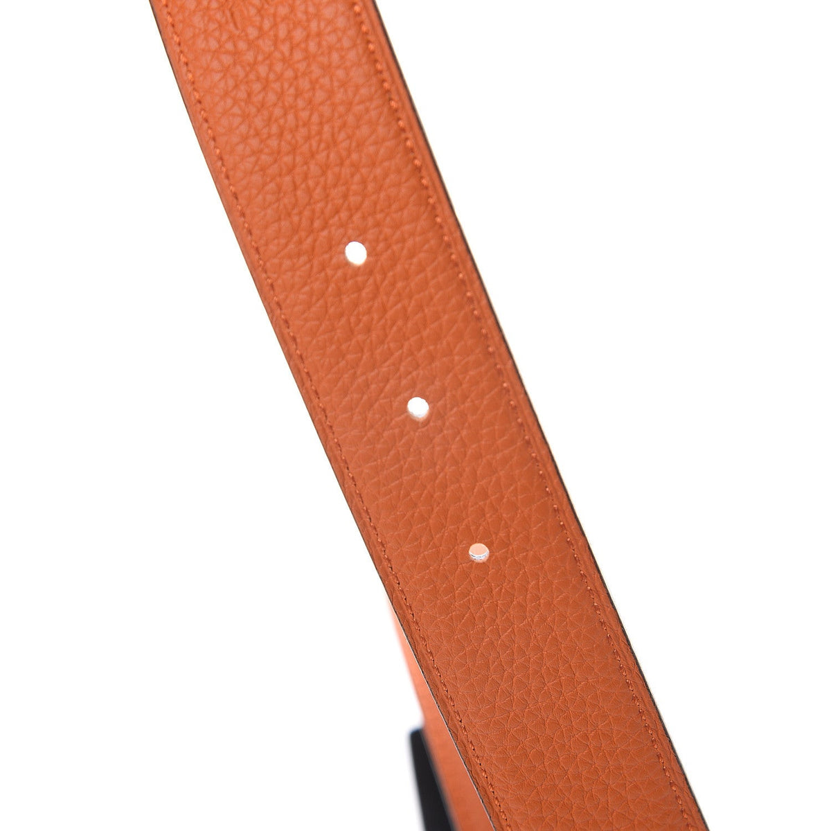 135 Togo 32mm Stirrup Belt 80 Black Orange
