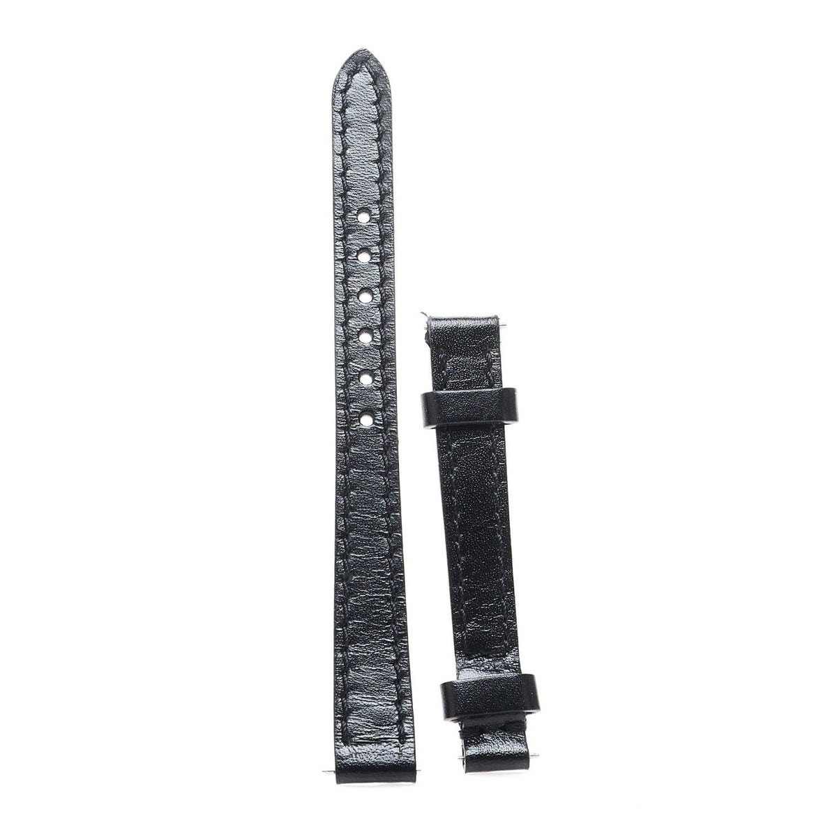 Stainless Steel Lizard Diamond Bezel Mother of Pearl 32mm Serpenti Double Wrap Quartz Watch