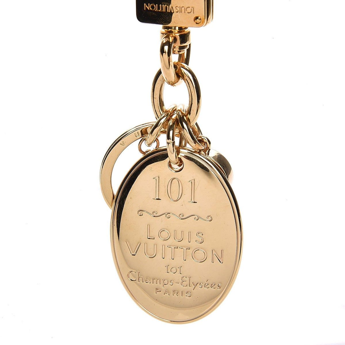 101 Champs Elysees Maizeon Key Charm Gold