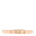 14K Rose Gold Diamond Small Spike Bracelet