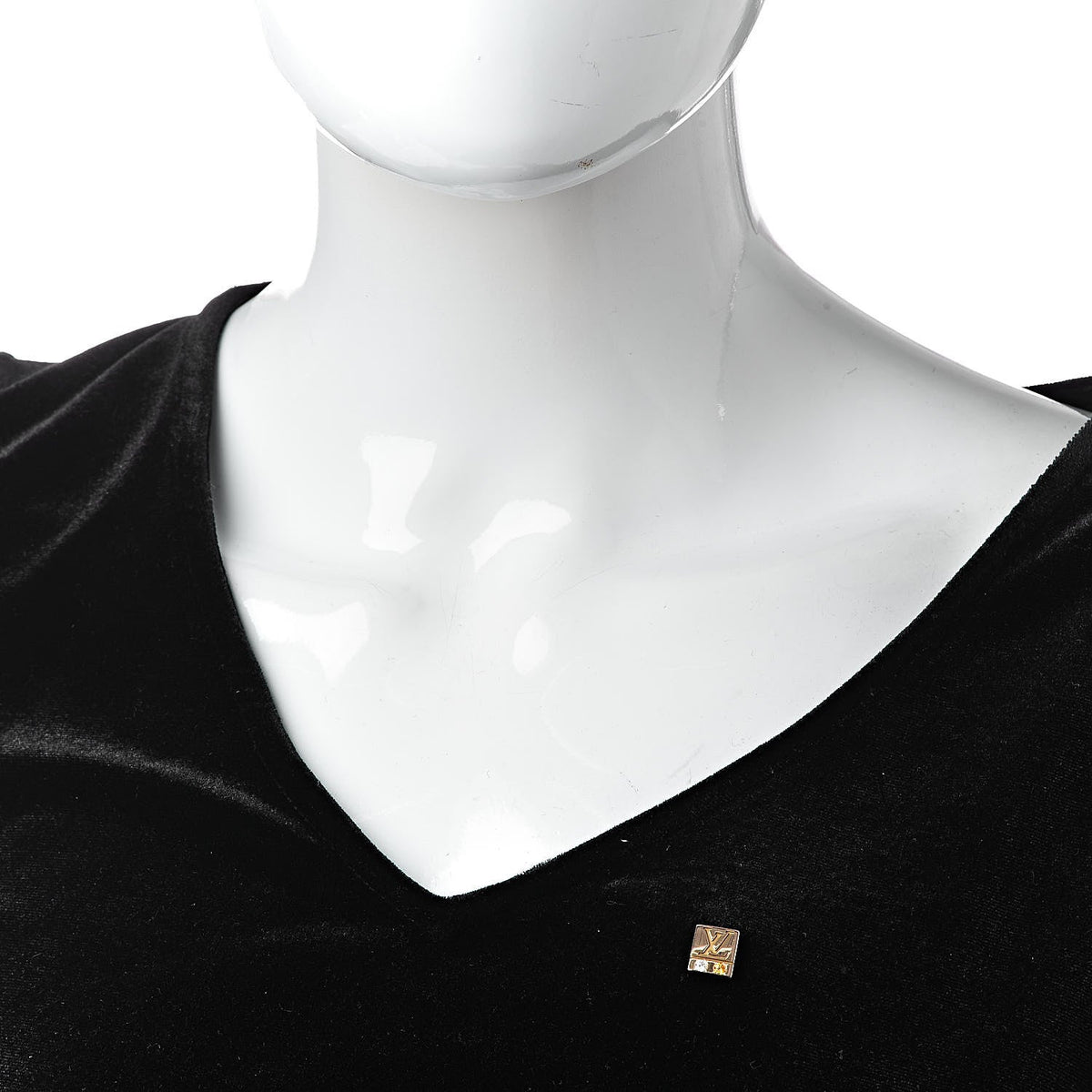 10K Yellow Gold Diamond Yellow Sapphire Employee Pin
