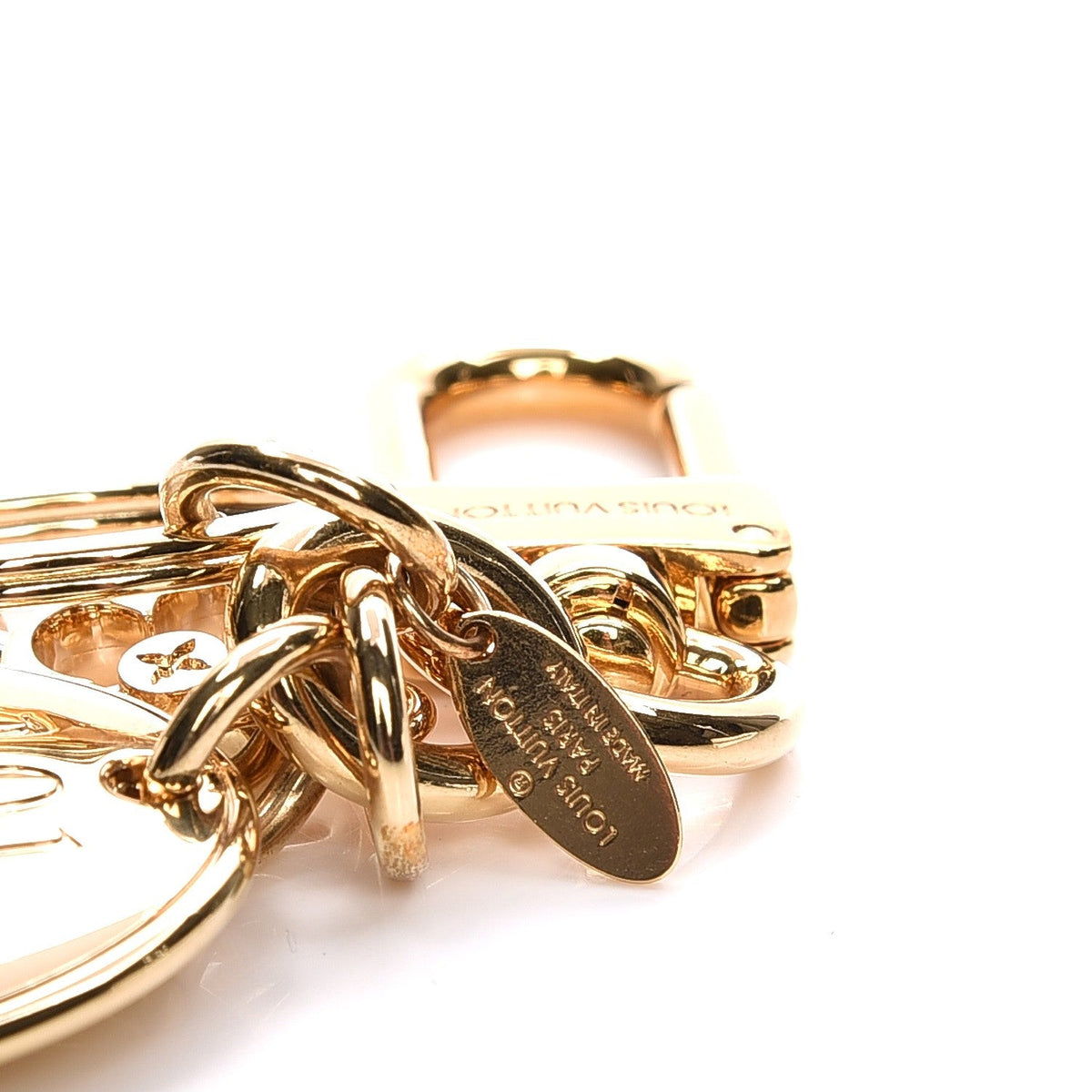 101 Champs Elysees Maizeon Key Charm Gold