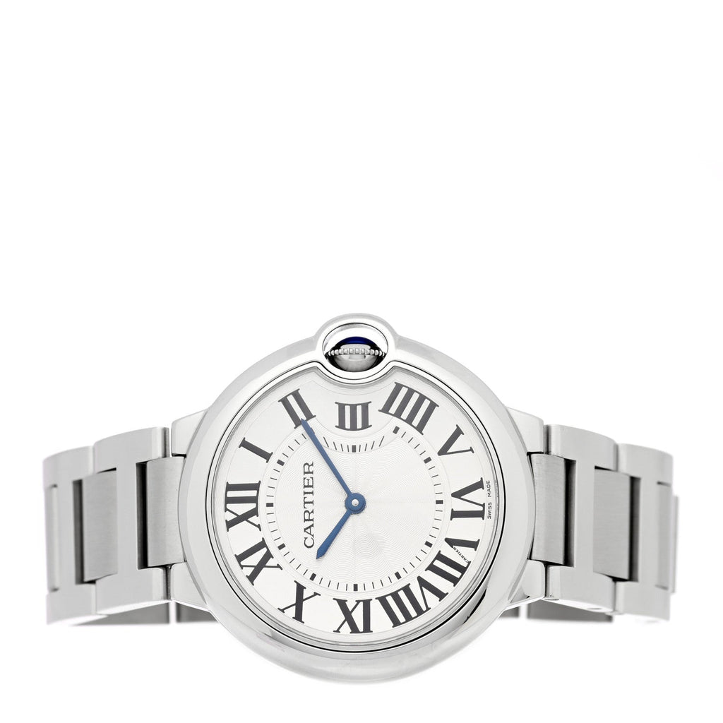 Stainless Steel 36mm Ballon Bleu De Cartier Quartz Watch