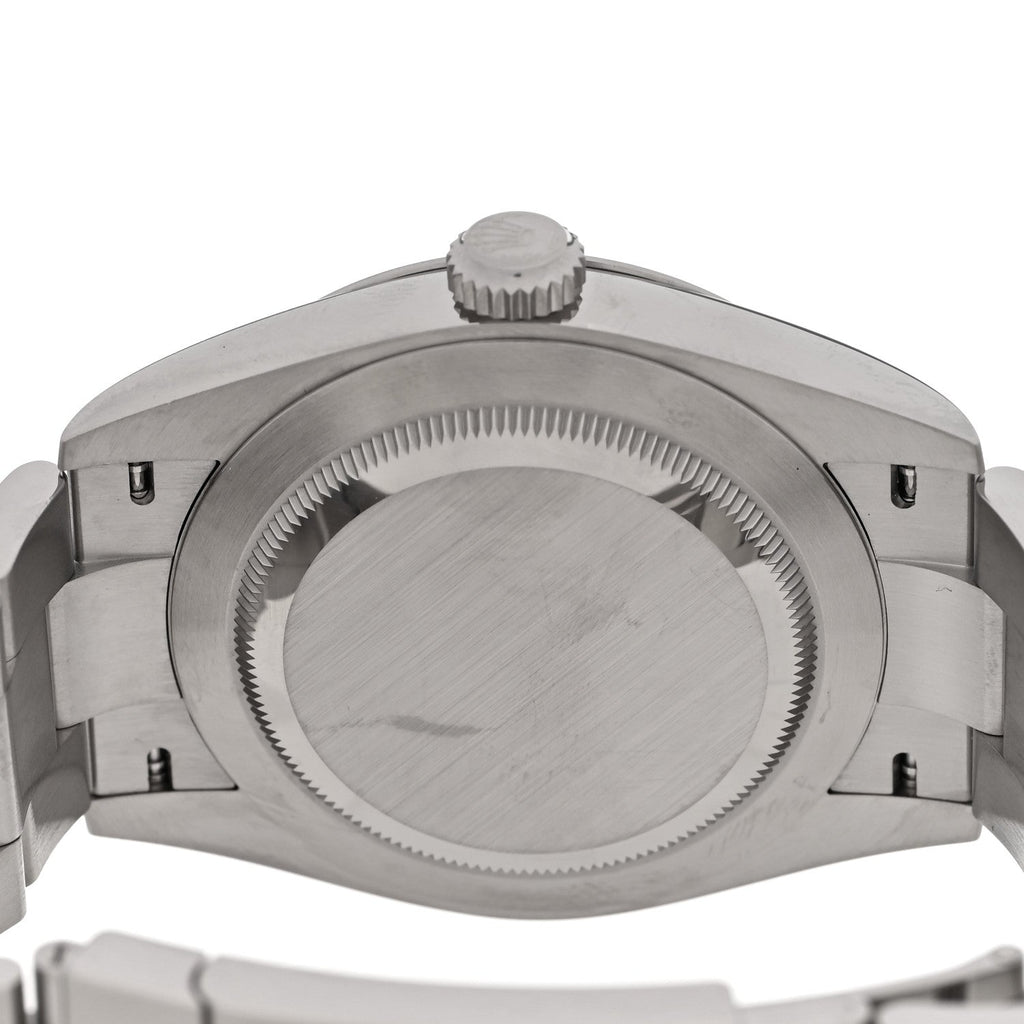 Stainless Steel 41mm Oyster Perpetual Watch Pistachio 134300
