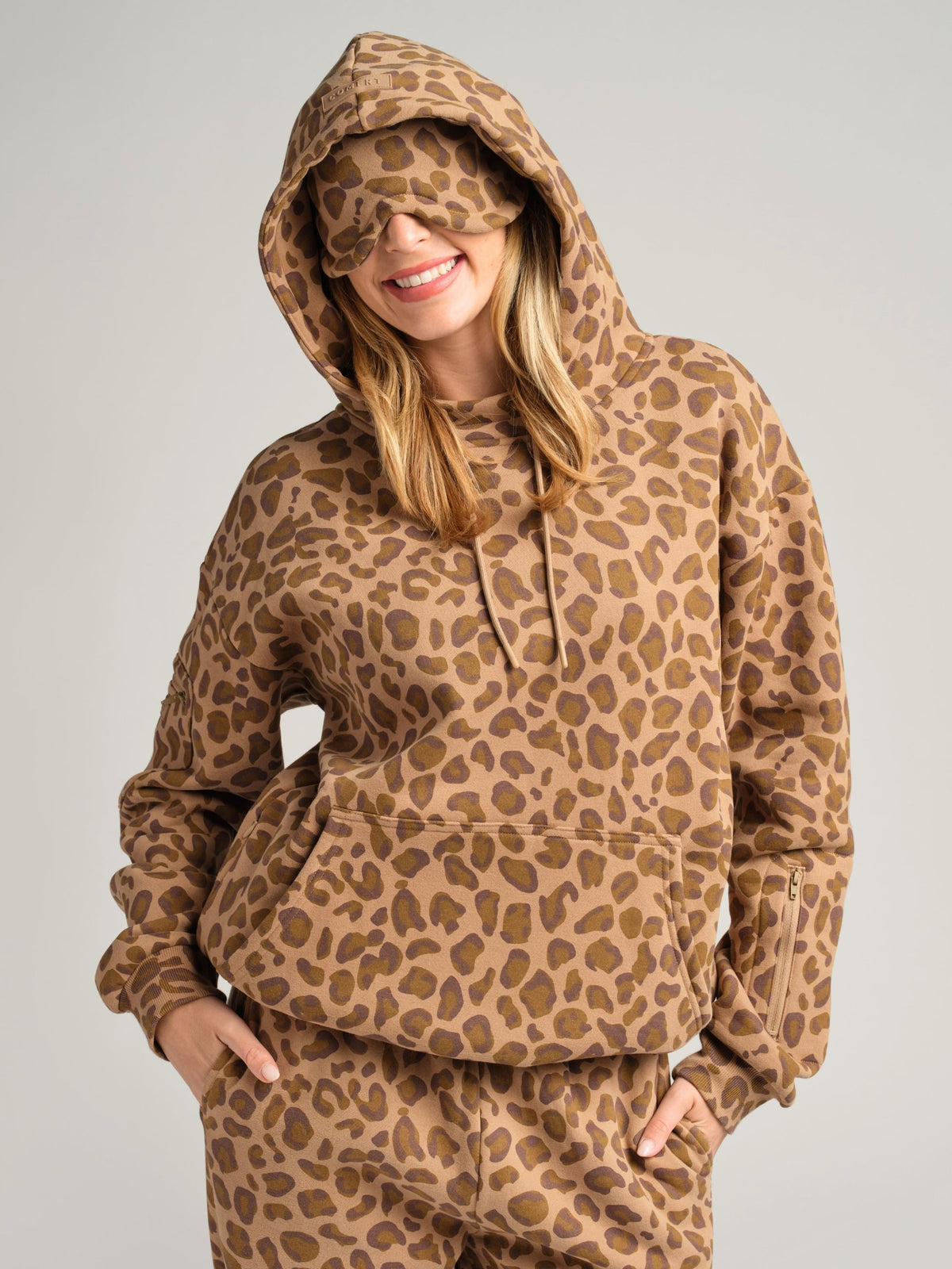 Airplane Mode Travel Hoodie