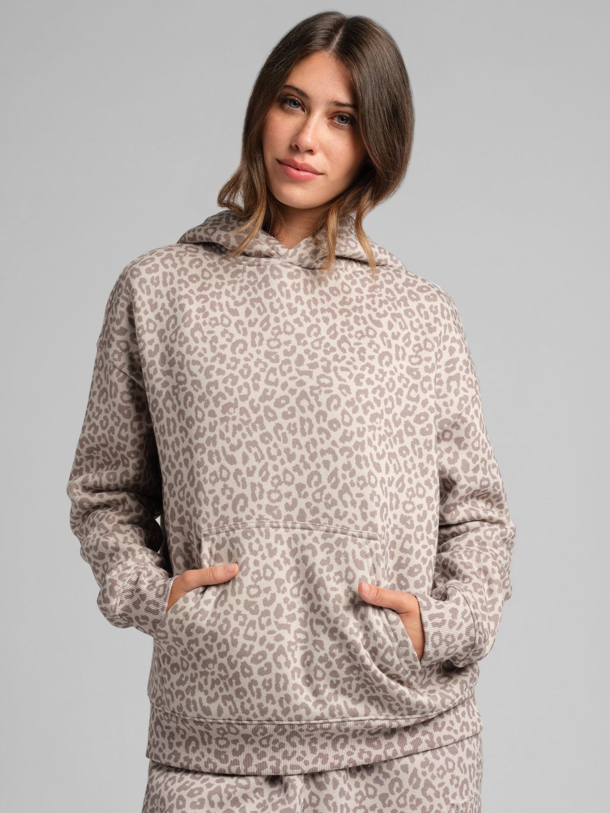 Basic Crop Hoodie