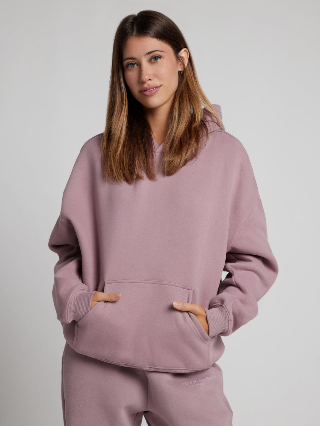 Basic Crop Hoodie