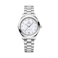 Seamaster Aqua Terra 150M 30mm - White Mother-of-Pearl w/ Diamonds on Bracelet
