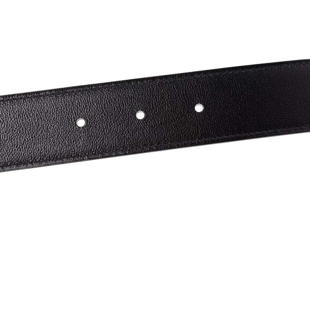 135 Togo 32mm H Belt 80 Black Gold