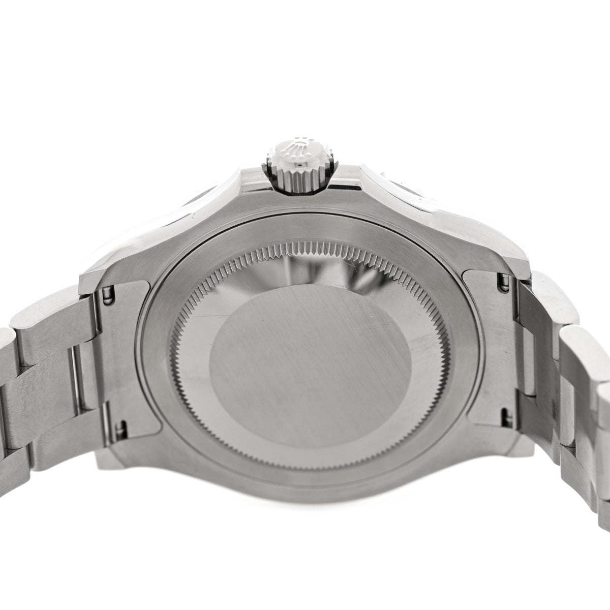 Stainless Steel Platinum 40mm Oyster Perpetual Date Yacht-Master Watch Slate 116622