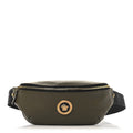 Grained Calfskin Vanitas Medea Belt Bag Khaki