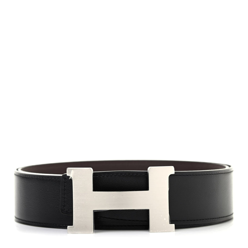 135 Togo 38mm Constance H Belt 95 Black Chocolate