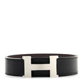 135 Togo 38mm Constance H Belt 95 Black Chocolate