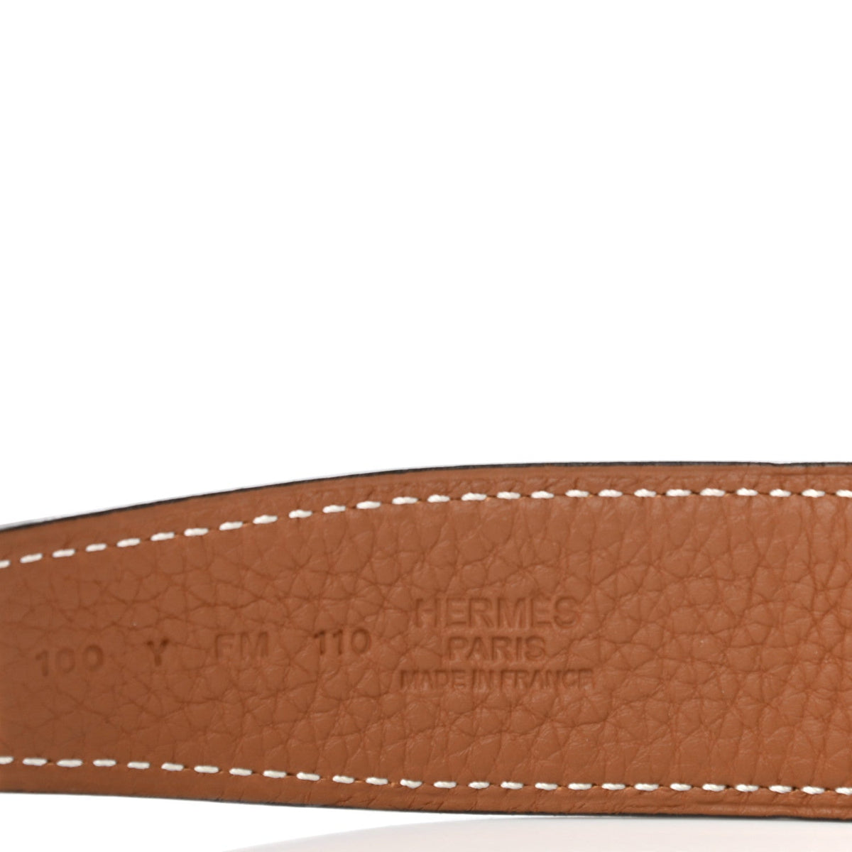135 Togo 32mm Belt Strap 100 Black Gold