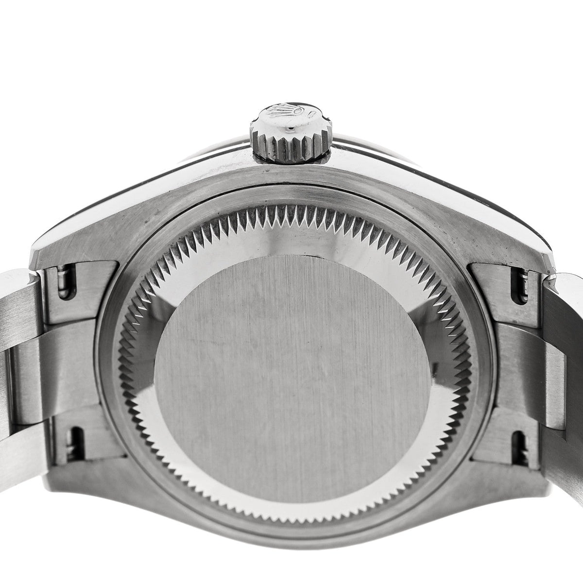 Stainless Steel 18K White Gold Diamond 28mm Oyster Perpetual Datejust Watch Silver 279384RBR