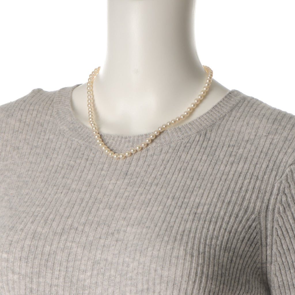 14k Gold Pearl Sea Magic Necklace 18
