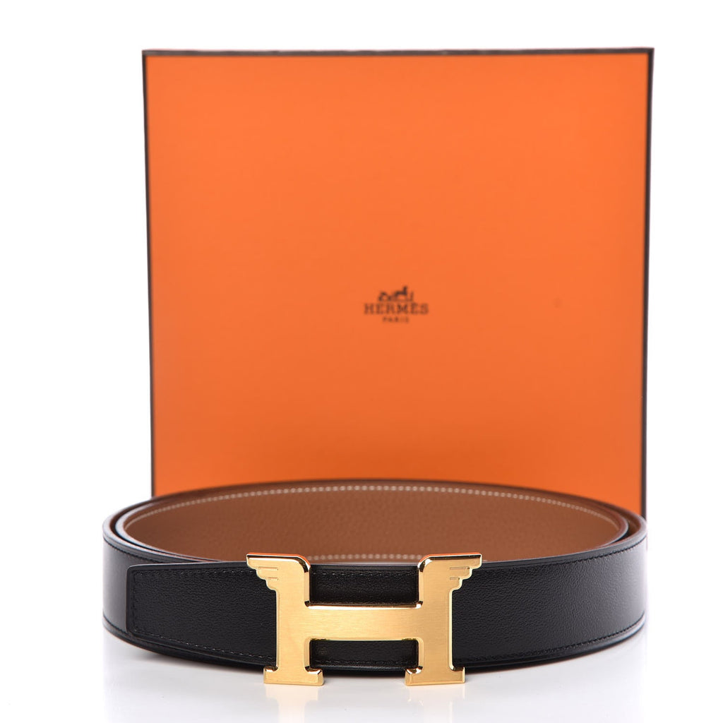 135 Togo 32mm Pegase H Belt 105 Black Gold