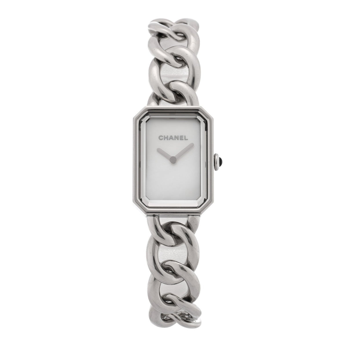 Stainless Steel Mother of Pearl 20mm Chain Premiere Quartz Watch