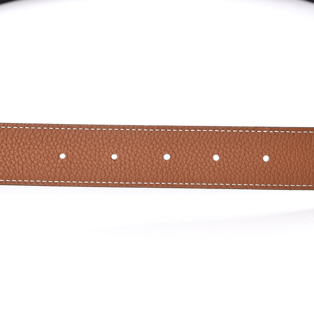 135 Togo 32mm Belt Strap 85 Black Gold