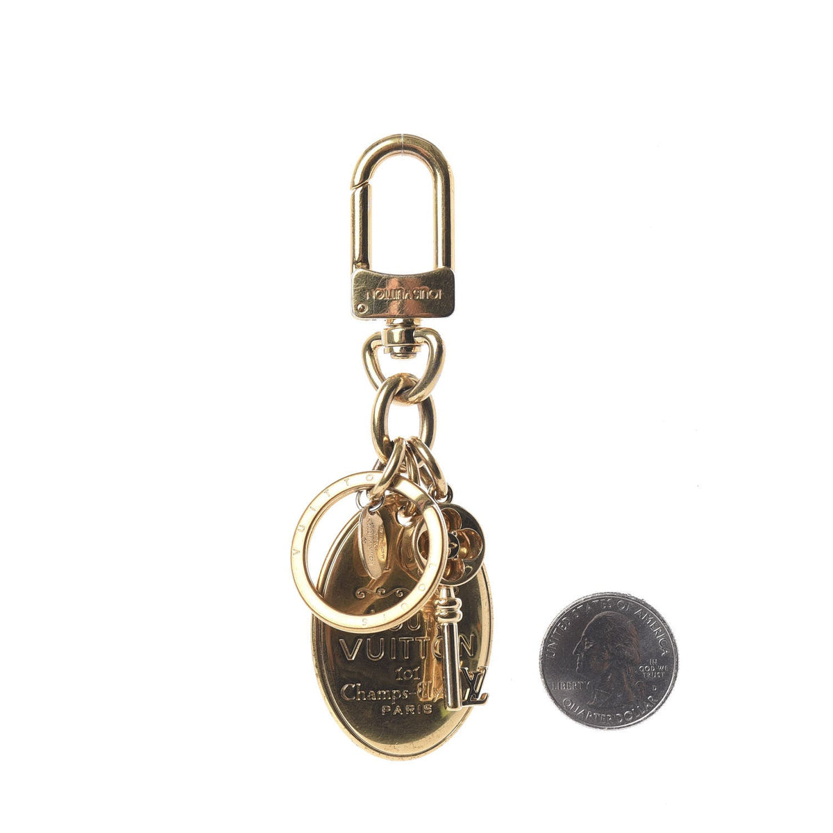 101 Champs Elysees Maizeon Key Charm Gold
