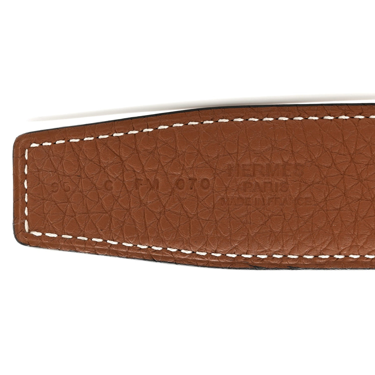 135 Togo 32mm H Belt 95 38 Black Gold