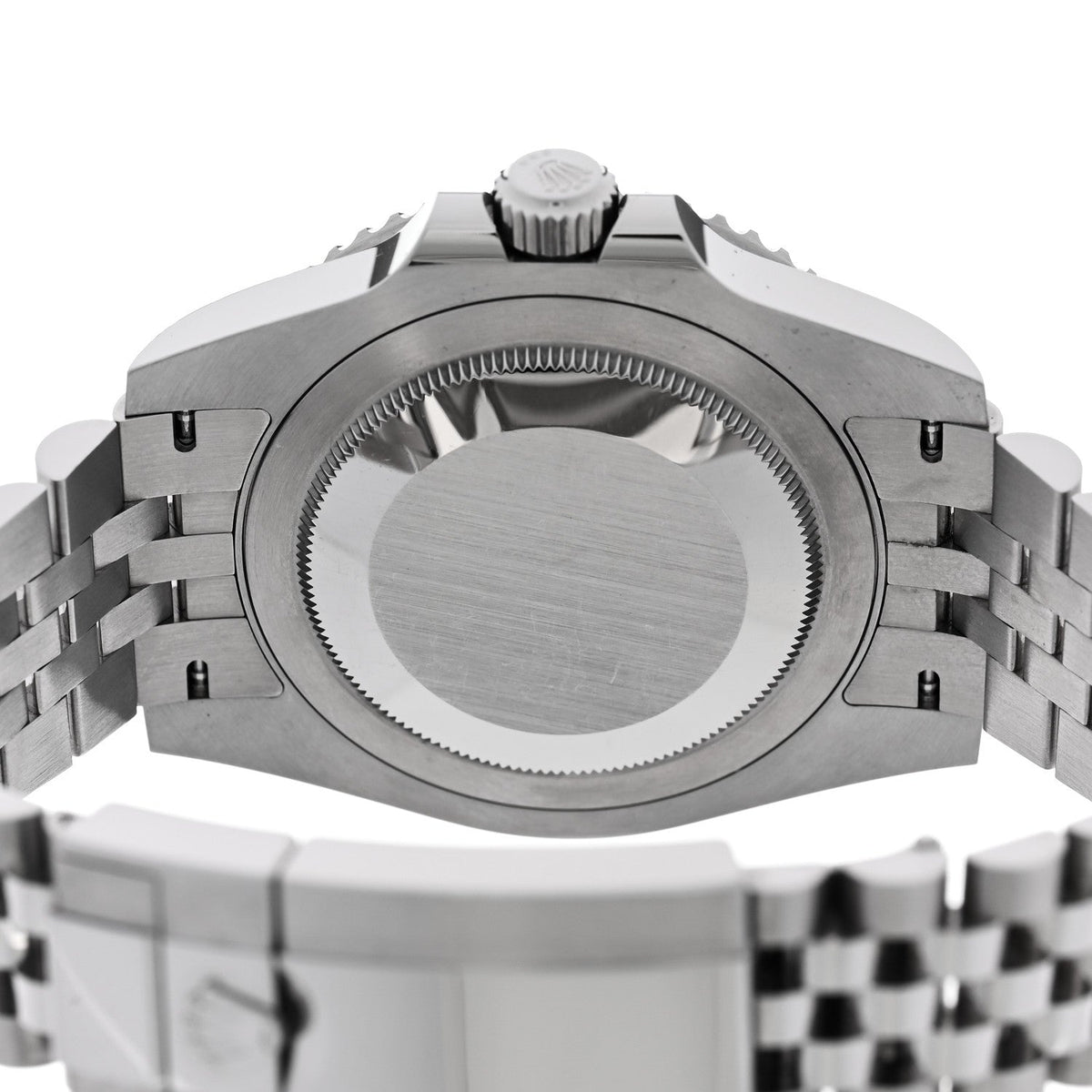 Stainless Steel 40mm Oyster Perpetual Date GMT Master Ⅱ Batgirl Watch 126710BLNR