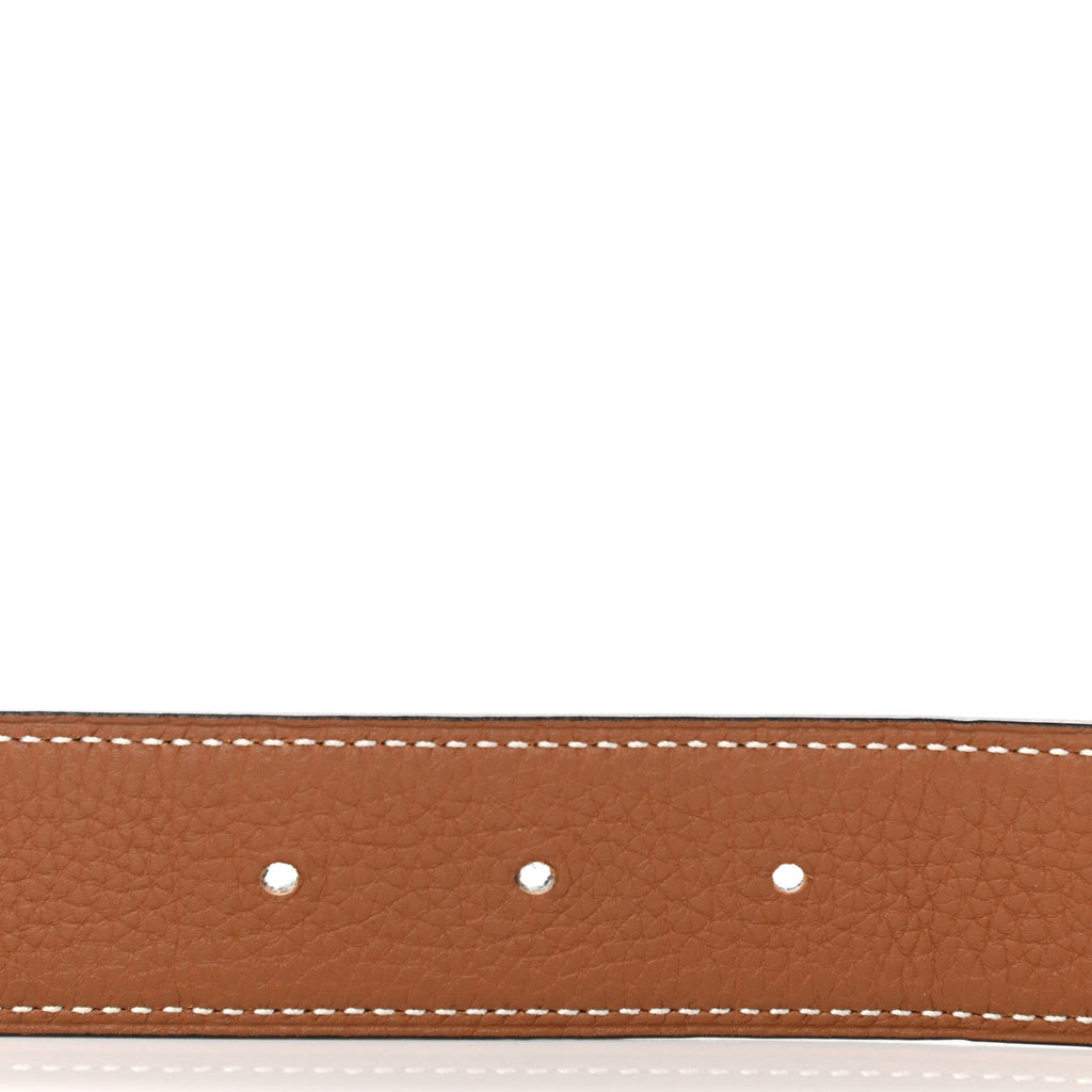 135 Togo 32mm Belt Strap 100 Black Gold
