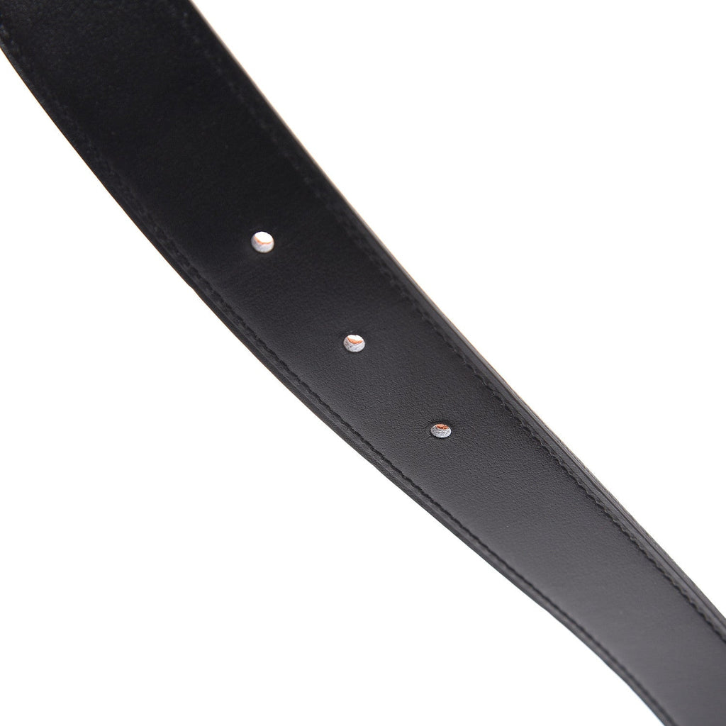 135 Togo 32mm Stirrup Belt 80 Black Orange