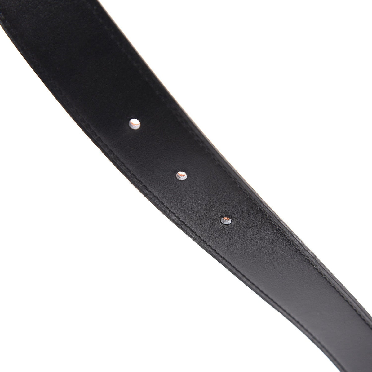 135 Togo 32mm Stirrup Belt 80 Black Orange