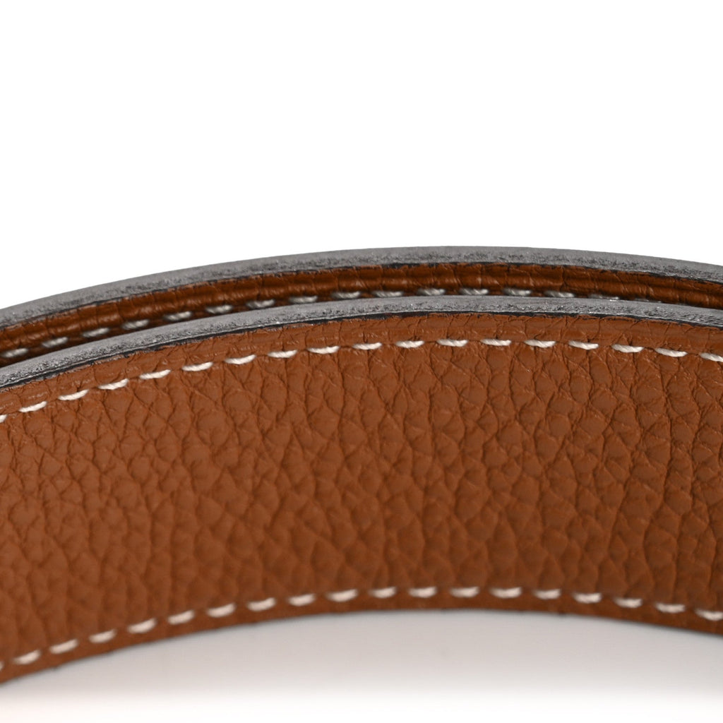 135 Togo 32mm H Belt 95 38 Black Gold