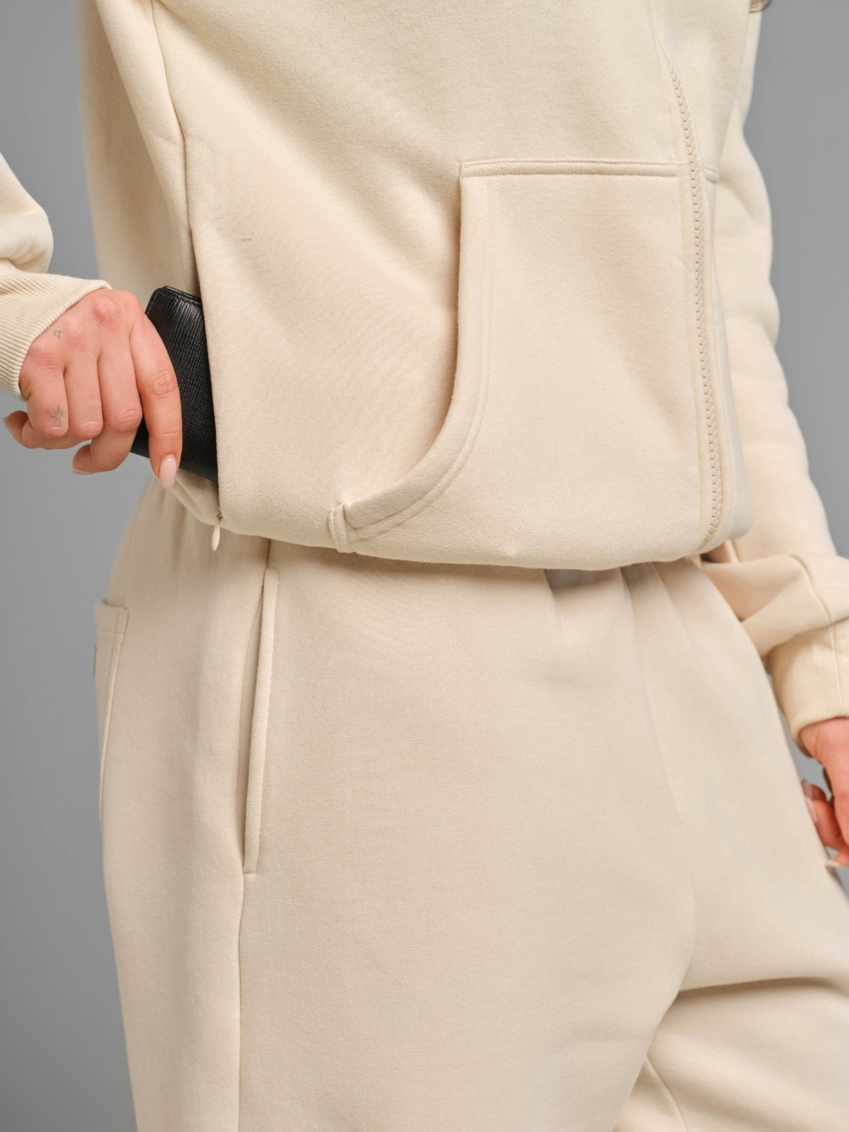 Travel Essentials Zip Hoodie