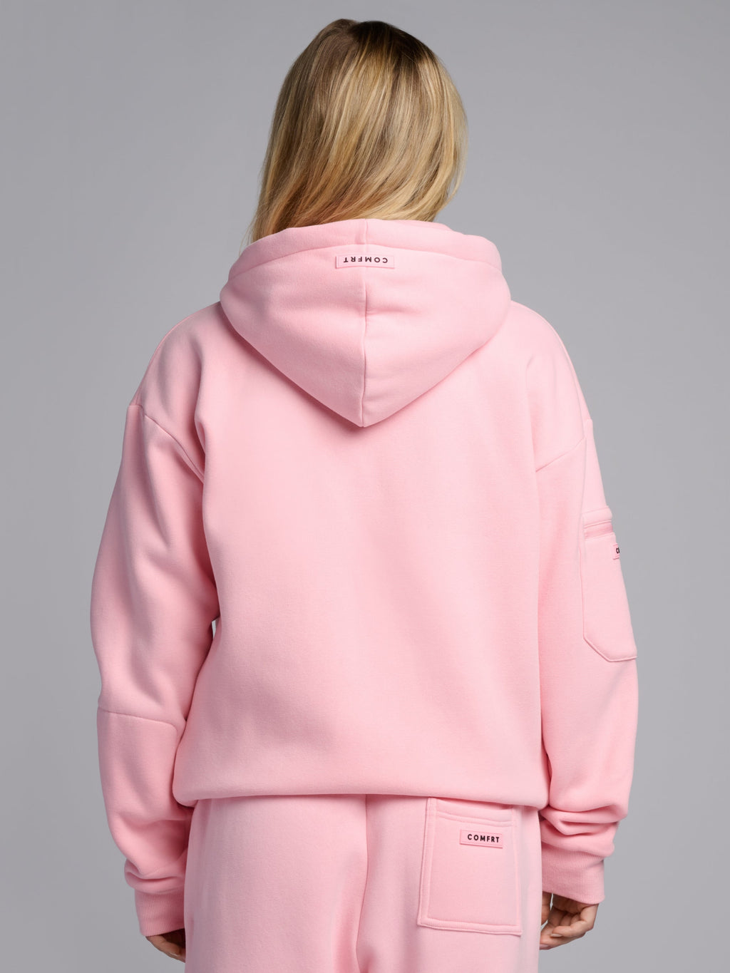Airplane Mode Travel Zip Hoodie