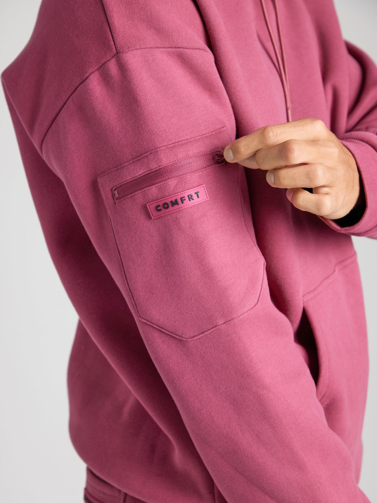 Airplane Mode Travel Hoodie
