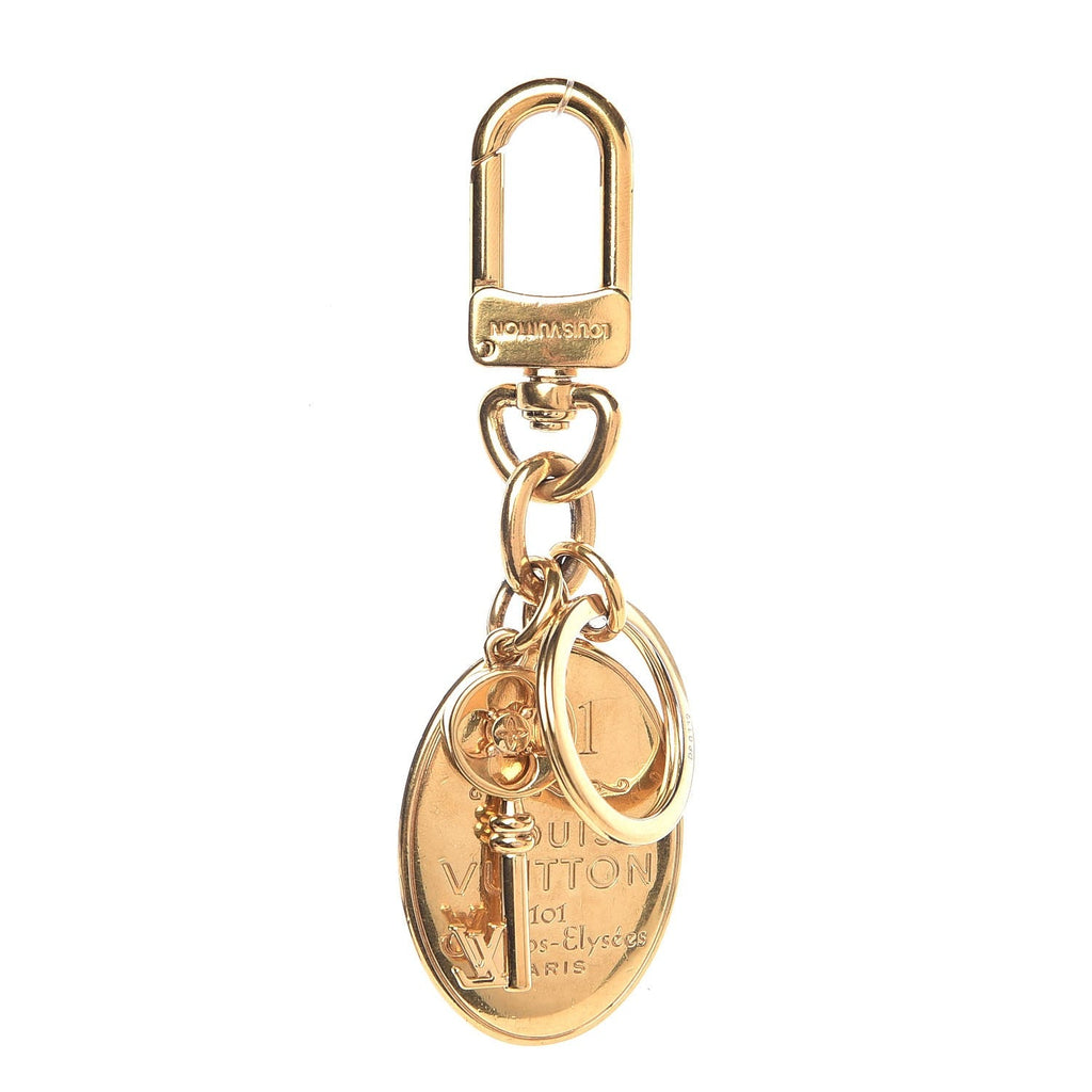 101 Champs Elysees Maizeon Key Charm Gold