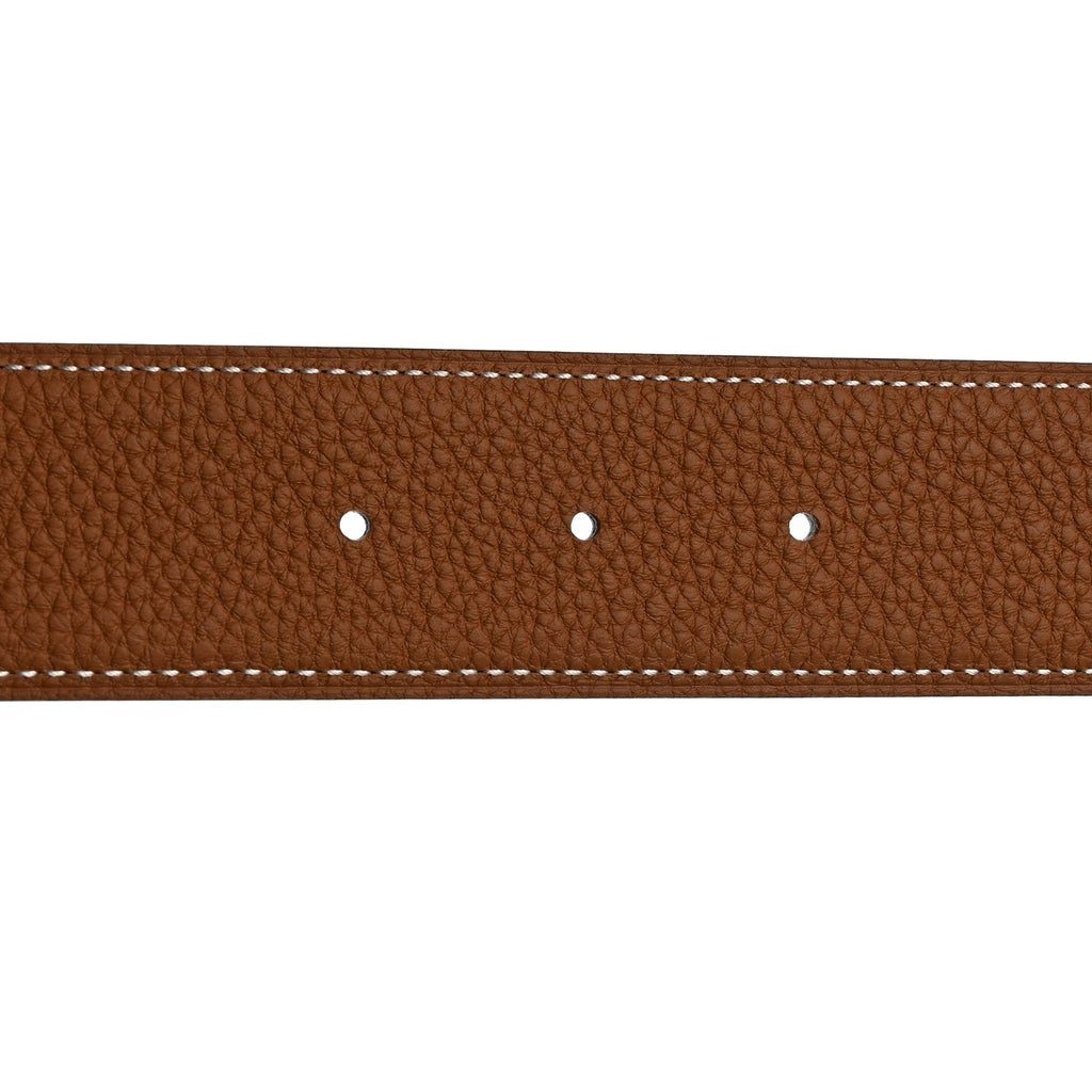 135 Togo 32mm H Belt 95 38 Black Gold