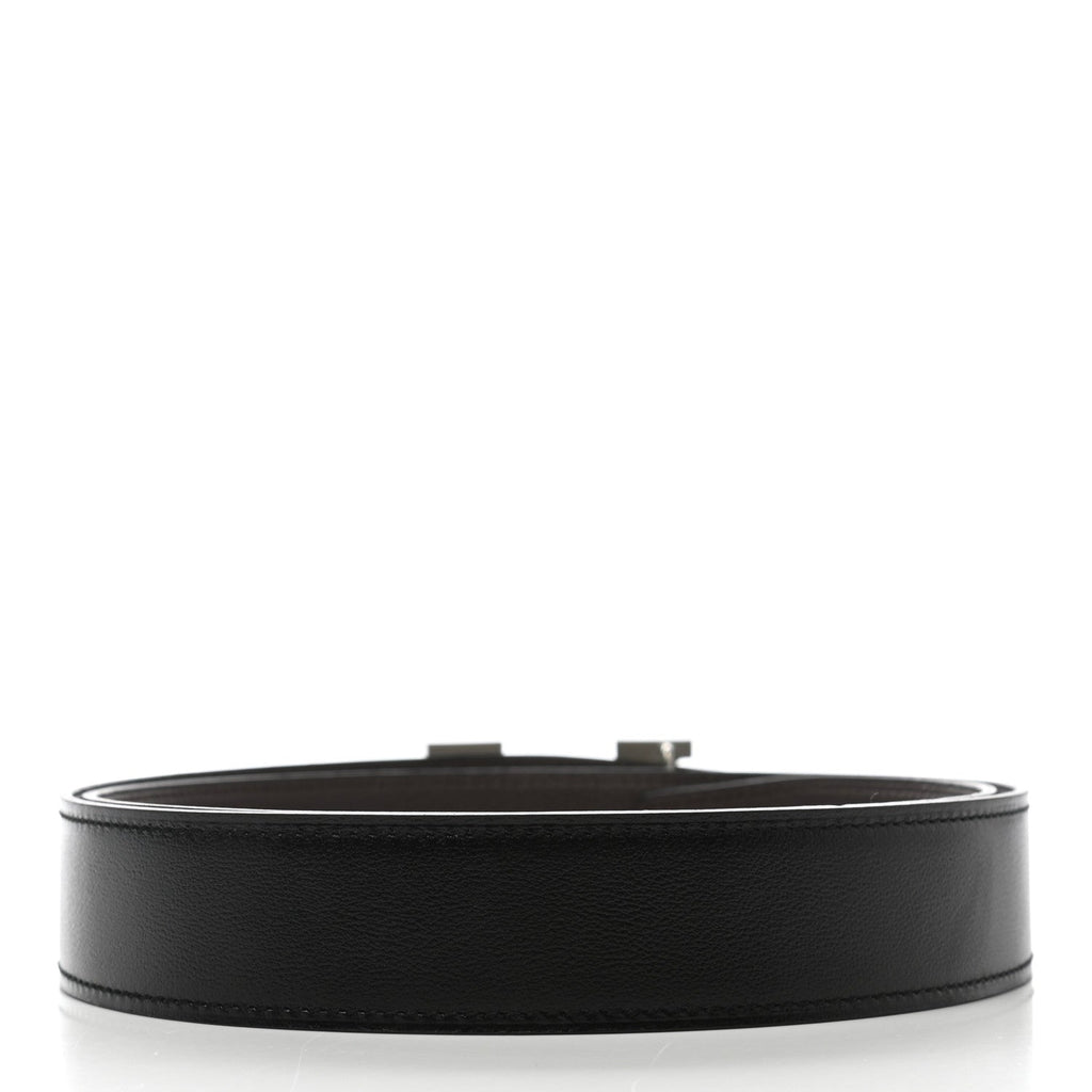 135 Togo 32mm H Belt 90 Black Chocolate
