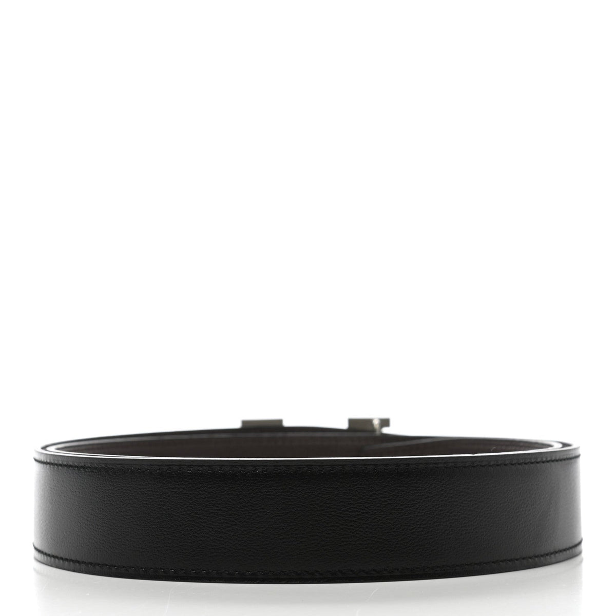 135 Togo 32mm H Belt 90 Black Chocolate