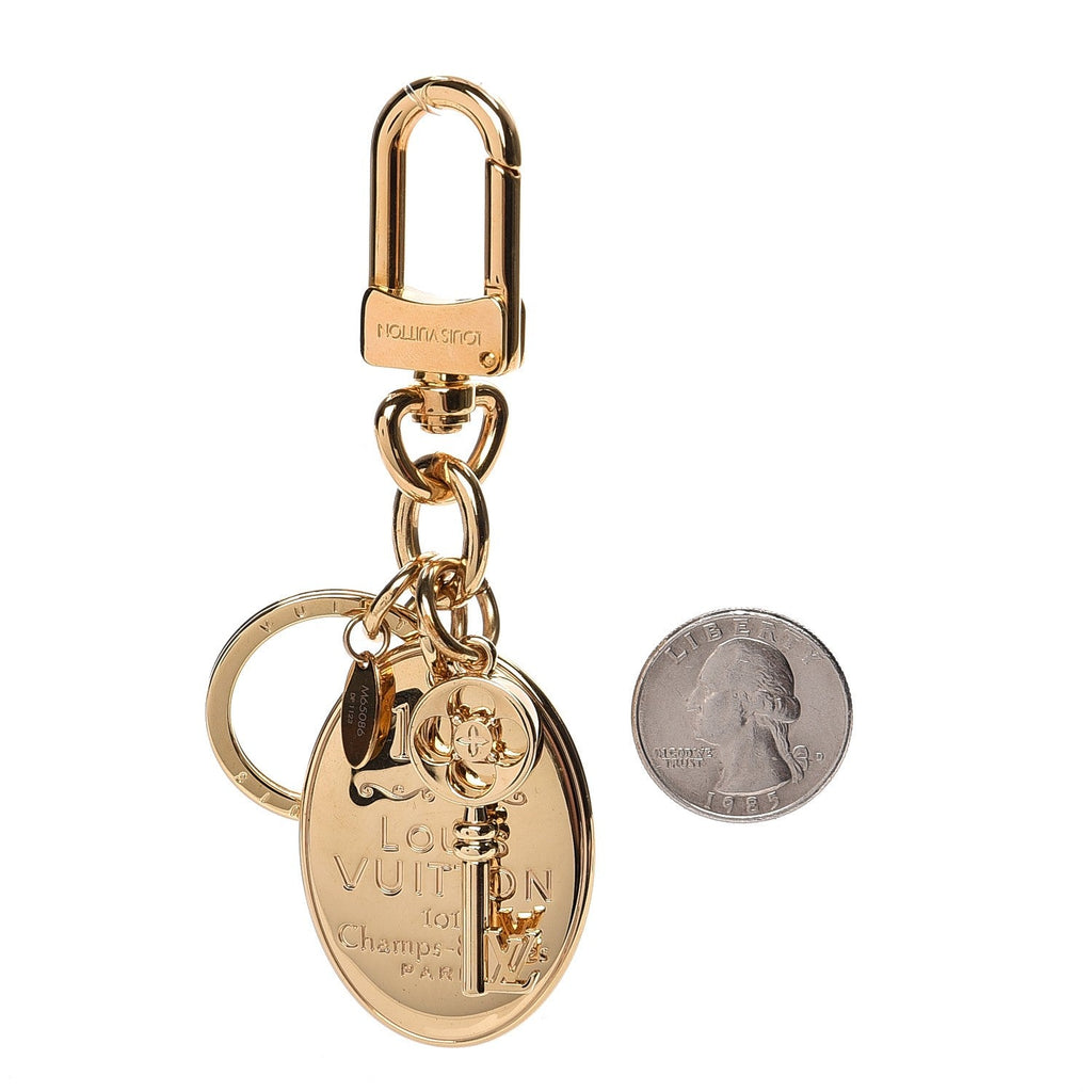 101 Champs Elysees Maizeon Key Charm Gold