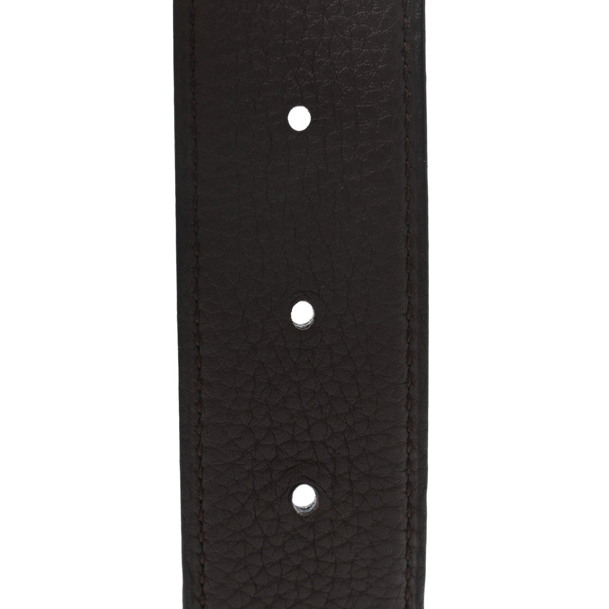 135 Togo 32mm H Belt 90 Black Chocolate