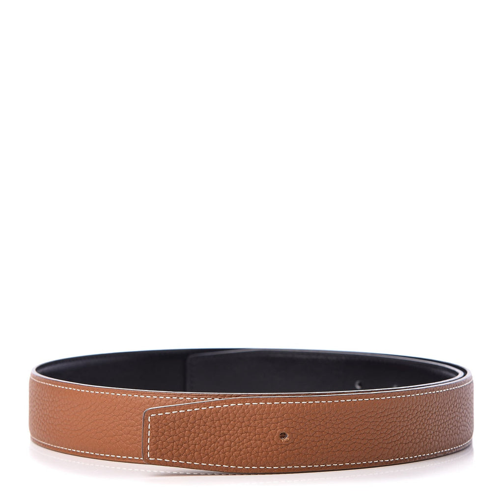 135 Togo 32mm Belt Strap 85 Black Gold