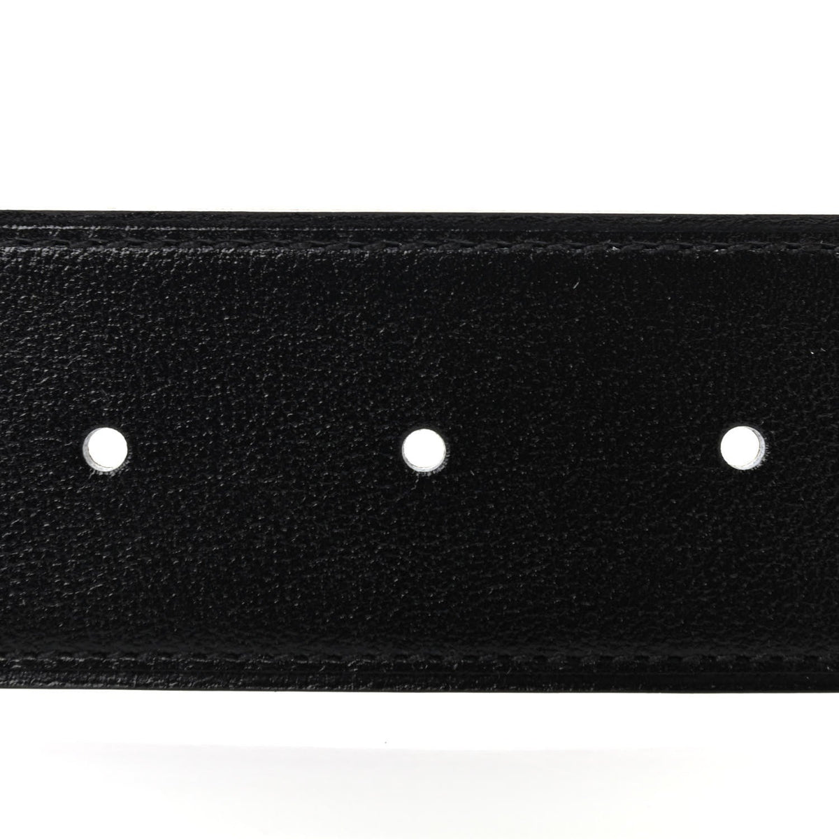 135 Togo 38mm Constance H Belt 95 Black Chocolate