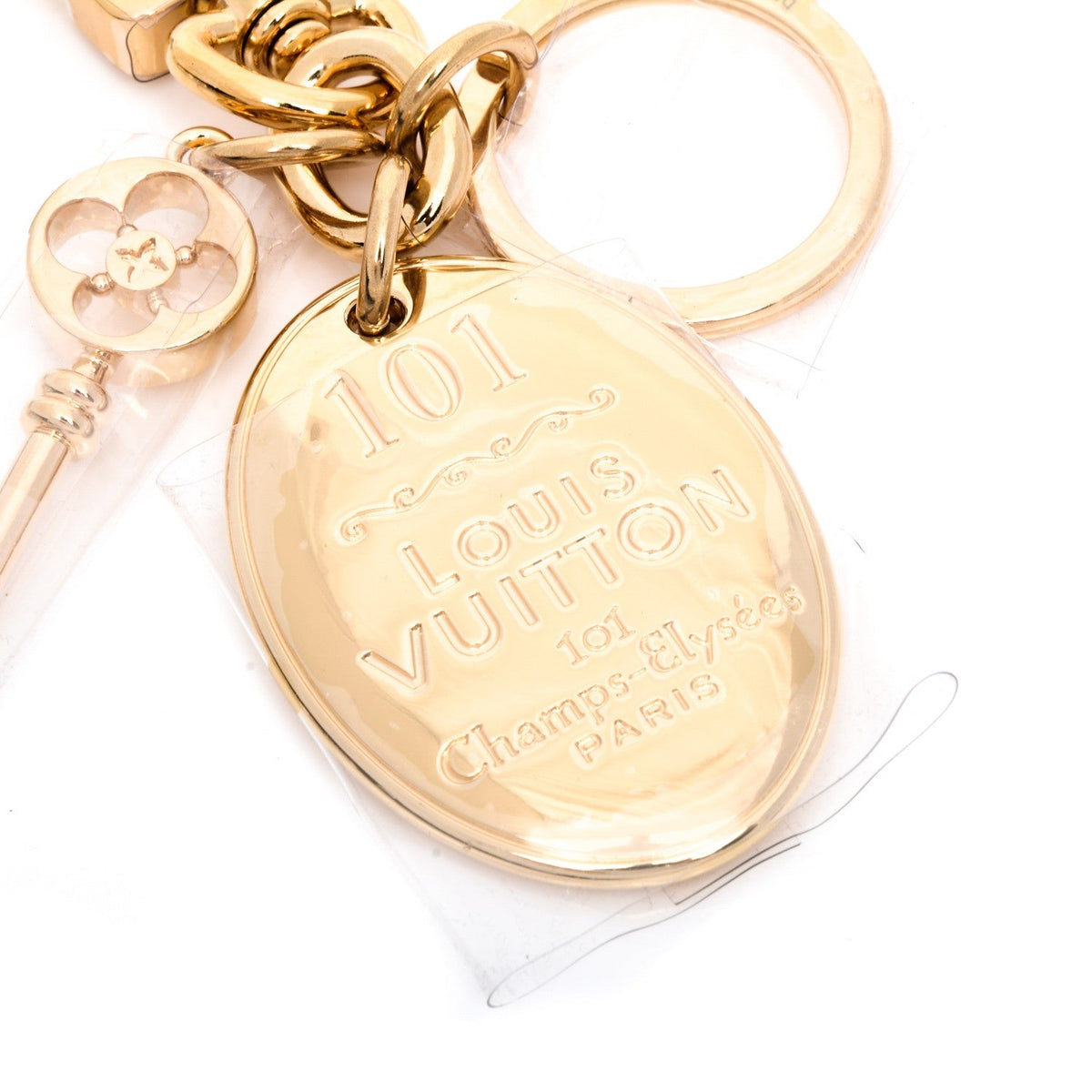 101 Champs Elysees Maizeon Key Charm Gold