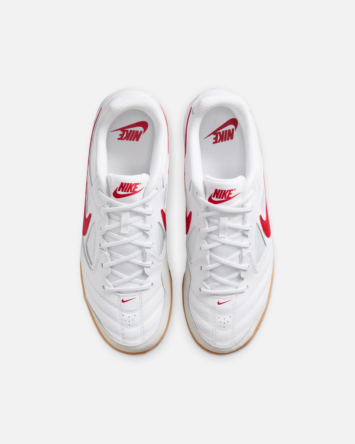 Nike Gato White/University Red