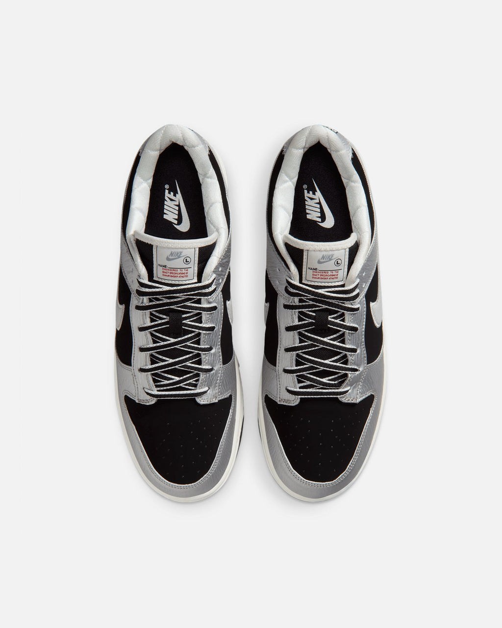 Nike Dunk Low Retro Silver