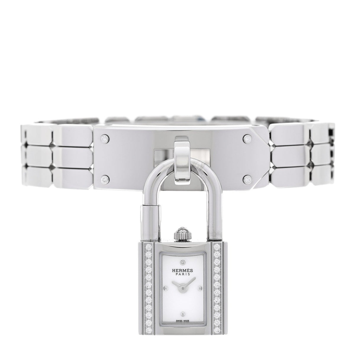 Stainless Steel Diamond 16mm Kelly Quartz Watch