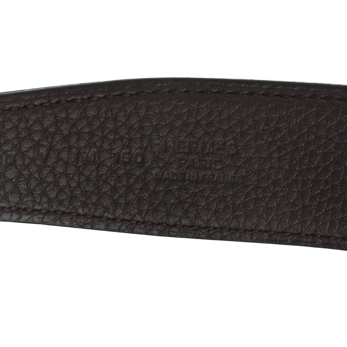 135 Togo 32mm H Belt 90 Black Chocolate